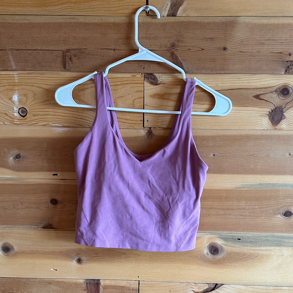 lululemon athletica Purple Tank Top
